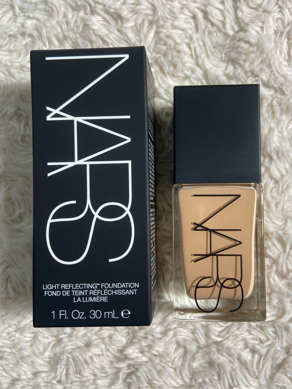 NARS Light Reflecting Foundation Shade Medium 1.5 Vallauris FULL SIZE New